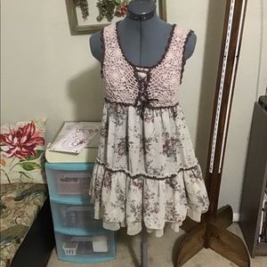 Japanese Floral Dress